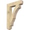 Ekena Millwork Balboa Craftsman Rough Sawn Bracket, Douglas Fir, 6"W x 32"D x 44"H BKT06X32X44BOA04RDF - alternate 1